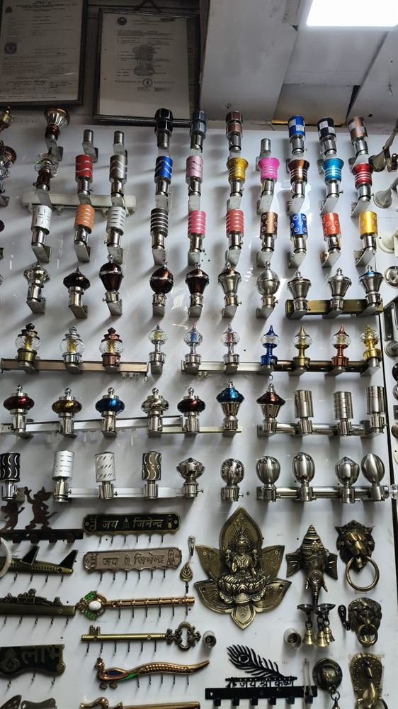 Anjani Enterprise curtain finials range