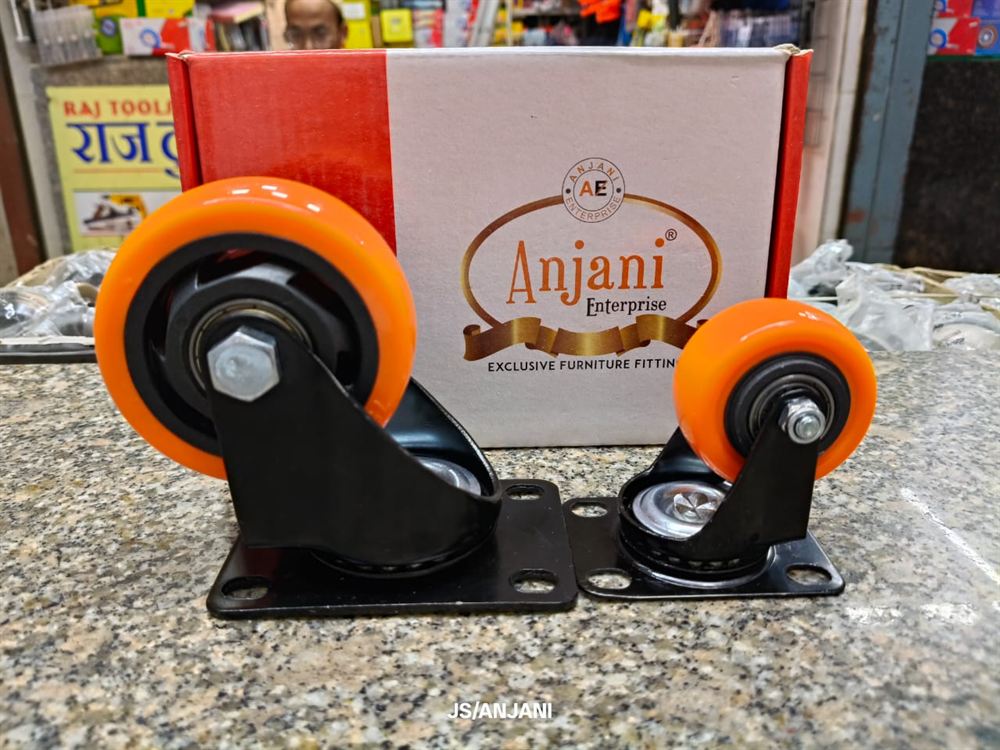 Heavy Duty Fixed and Swivel Furniture Casters