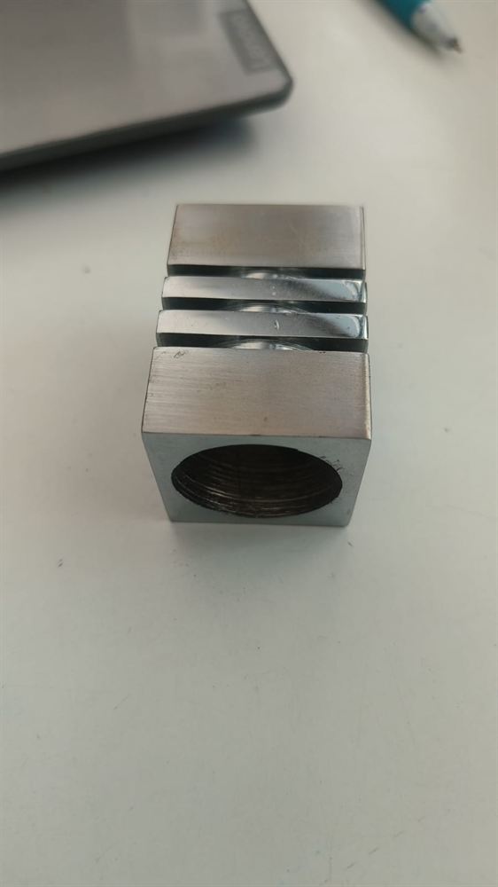 Stepped Cylindrical Curtain Rod Bracket Socket