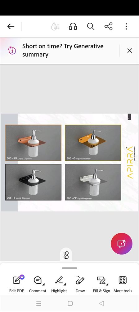 Wall Mount Liquid Soap Dispenser with Plate